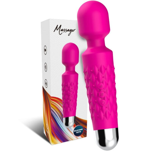 Armony Massagers Armony - Postman Massager & Vibrator Super Flexible Head Fuchsia