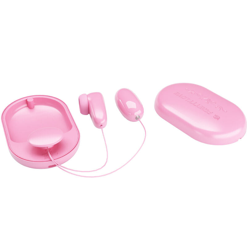 Pretty Love Smart Pretty Love - Magic Box Vibrating Bullet & Pink Stimulator