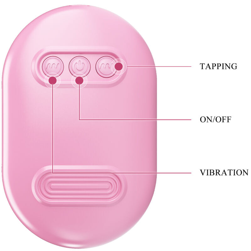 Pretty Love Smart Pretty Love - Magic Box Vibrating Bullet & Pink Stimulator