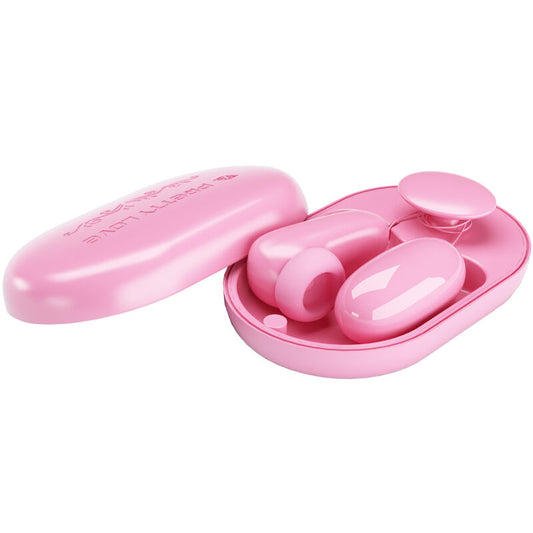 Pretty Love Smart Pretty Love - Magic Box Vibrating Bullet & Pink Stimulator
