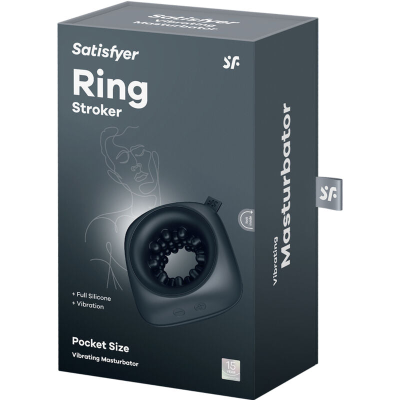 Satisfyer Ring Satisfyer - Ring Stroker Masturbator & Vibrator