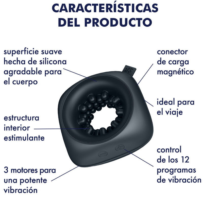 Satisfyer Ring Satisfyer - Ring Stroker Masturbator & Vibrator
