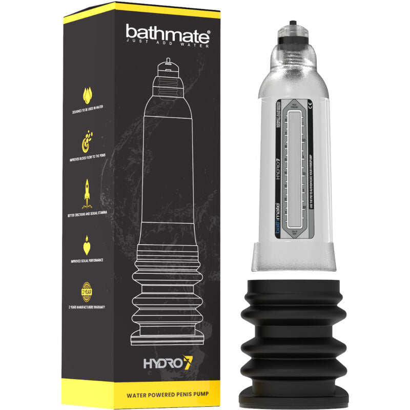 Bathmate Hydro 7 Hercules Transparent