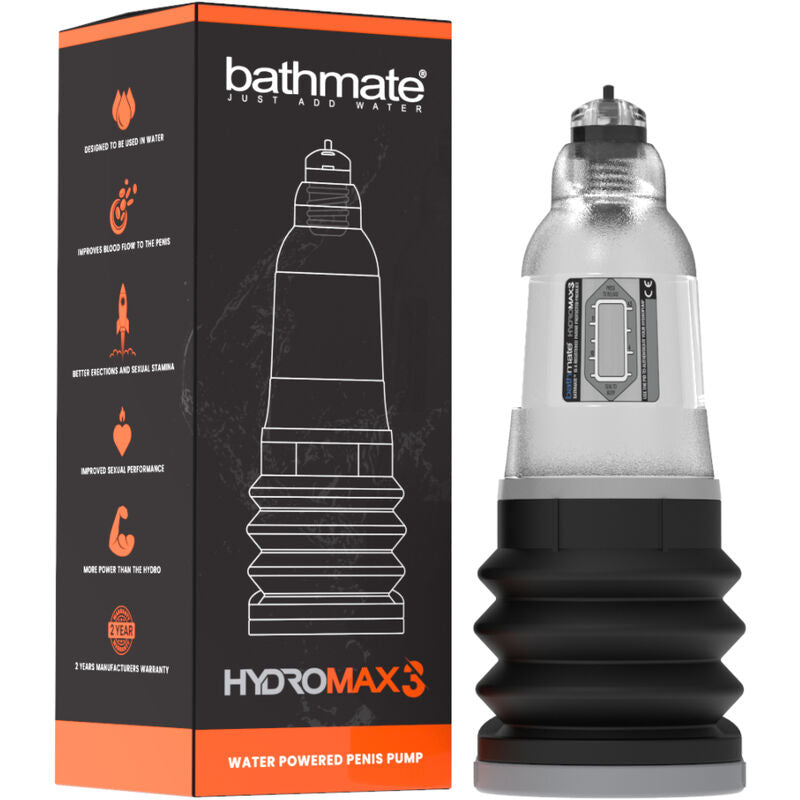 Bathmate Hydromax 3 Transparent