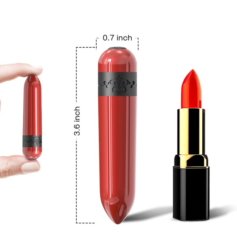 Armony Stimulators Armony - Rocket Vibrator Bullet Remote Control Fuchsia