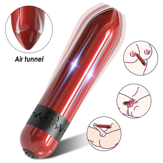 Armony Stimulators Armony - Rocket Vibrator Bullet Remote Control Fuchsia