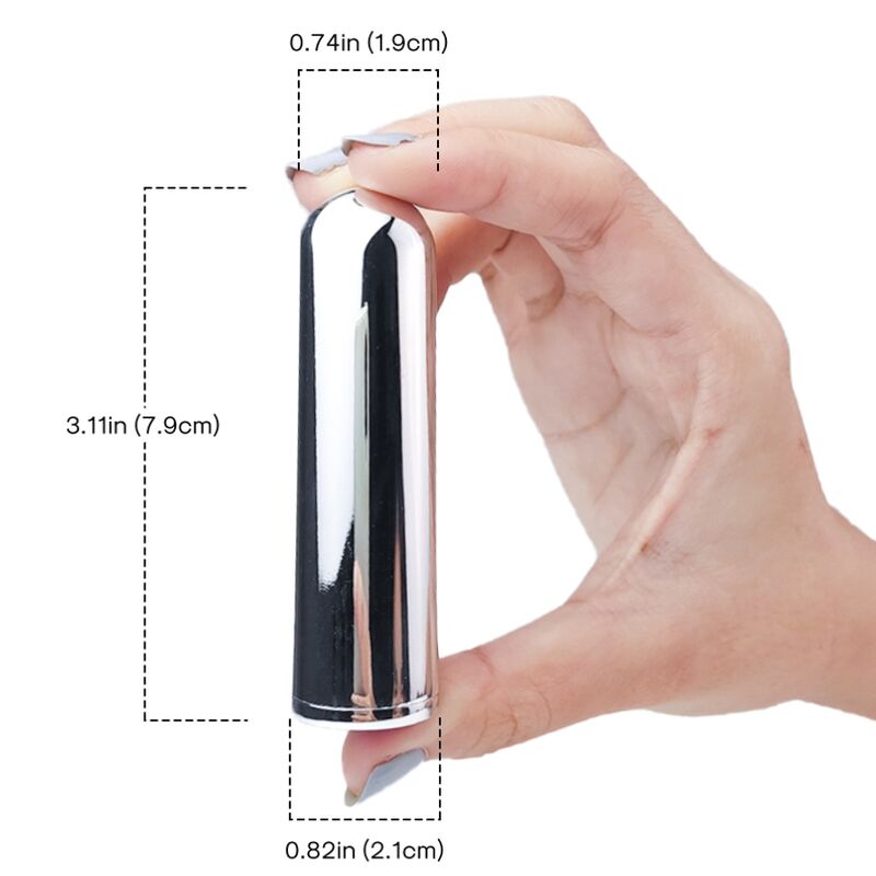Armony Stimulators Armony - Vibrator Bullet Black 2.1 Cm X 7.9 Cm