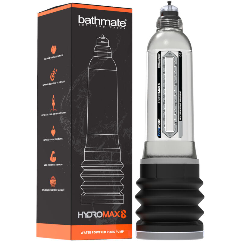 Bathmate Hydromax 8 Transparente