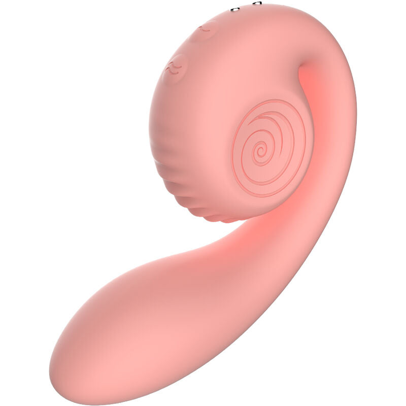 Snail Vibe Gizi Estimulador Dual Rosa