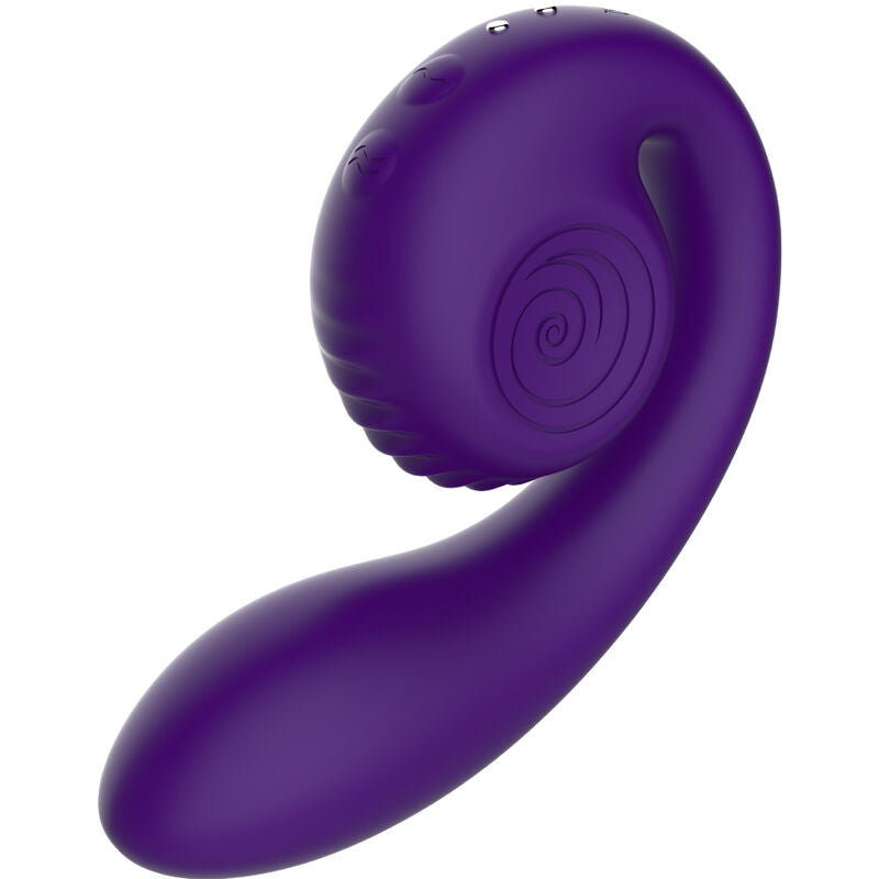Snail Vibe Gizi Estimulador Dual Rosa
