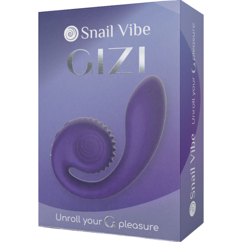 Snail Vibe Gizi Estimulador Dual Rosa