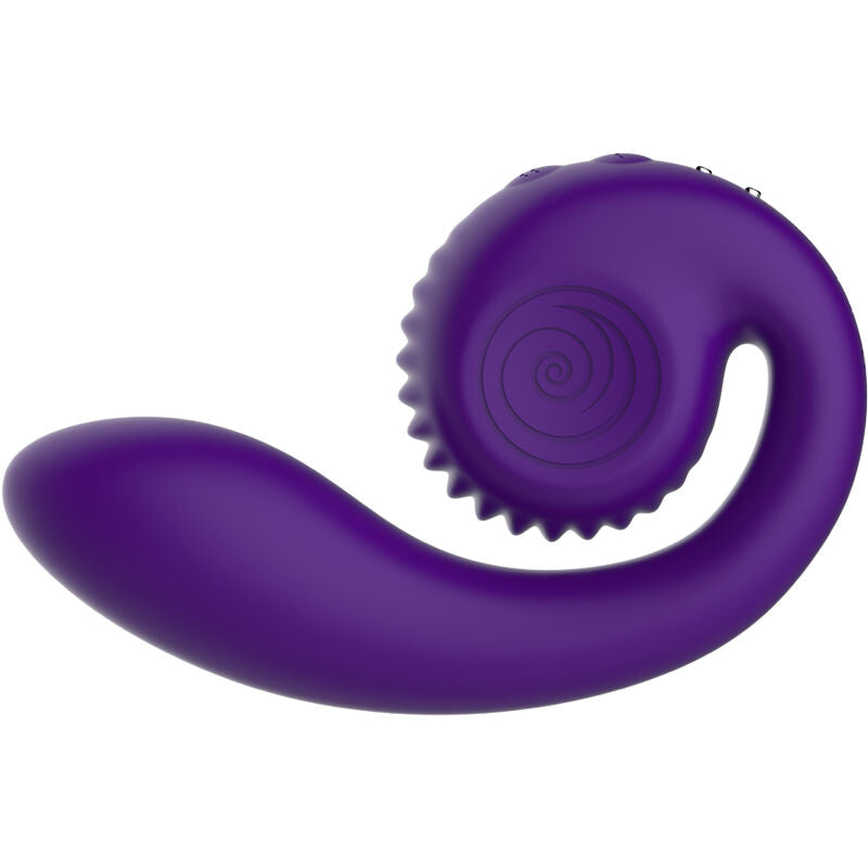 Snail Vibe Gizi Estimulador Dual Rosa