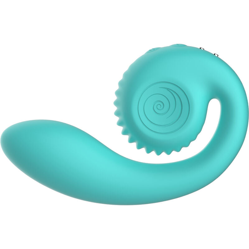 Snail Vibe Gizi Estimulador Dual Rosa