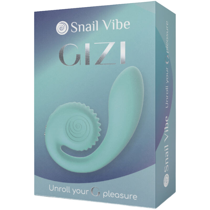 Snail Vibe Gizi Estimulador Dual Rosa