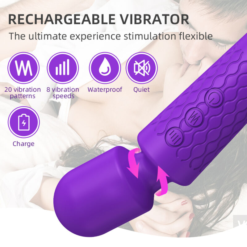 Armony Massagers Armony - Violet Massager & Vibrator