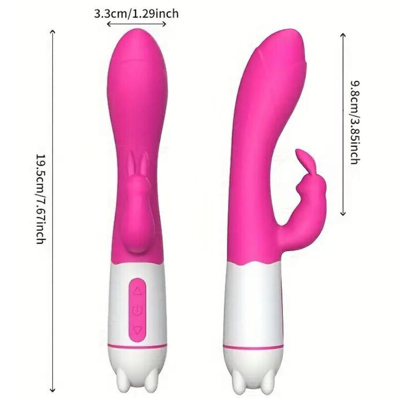 Armony Vibrators Armony - Happy Vibrator & Stimulator Rabbit Rose