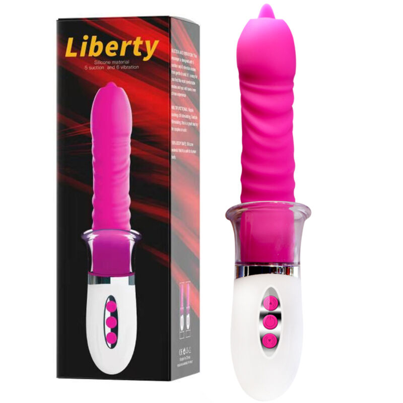 Armony Vibrators Armony - Liberty Vibrator & Thrusting With Tongue