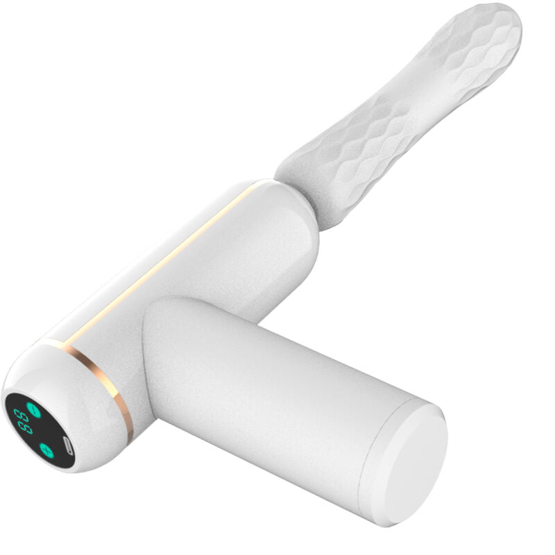 Armony Vibrators Armony - Fking Machine Adjustable & Automatic Vibrator White