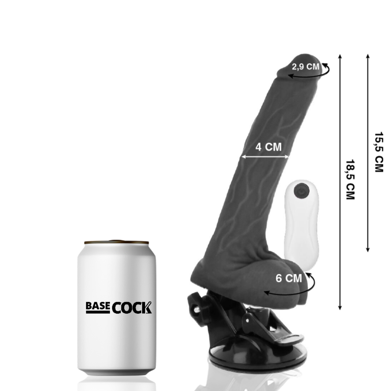 Basecock Realistic Articulable Remote Control Flesh 18.5 Cm -O- 4 Cm