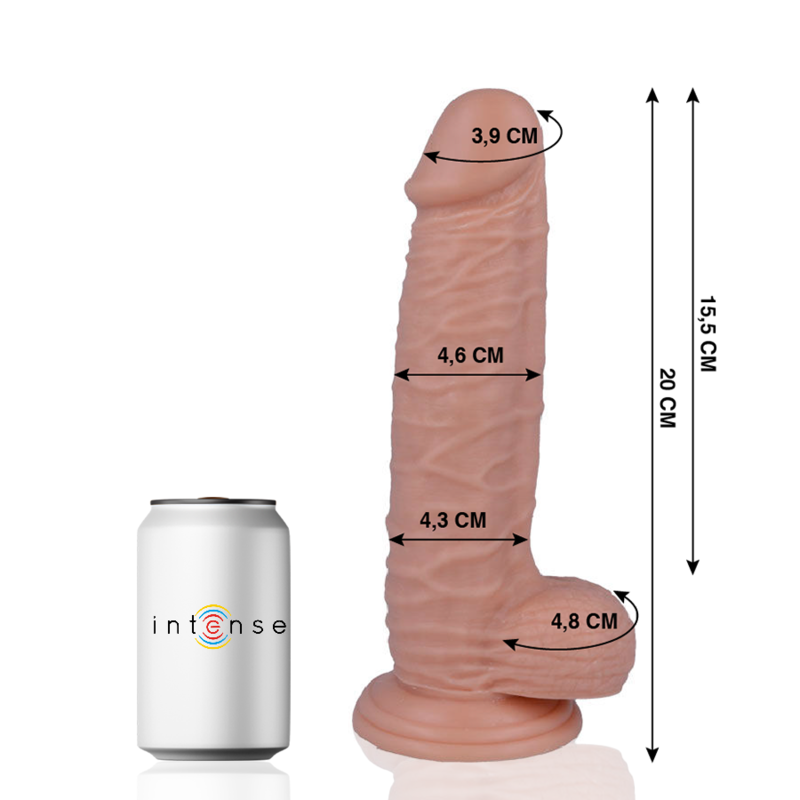 Mr. Intense Mr Intense - 20 Realistic Cock 20 Cm -O- 4.6 Cm