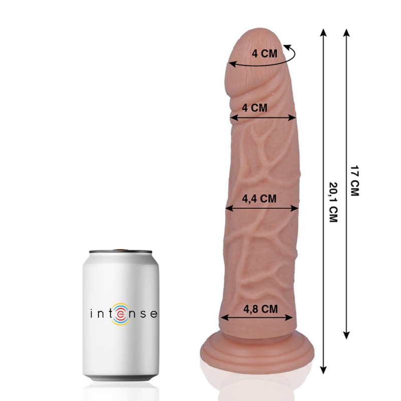 Mr. Intense Mr Intense - 22 Realistic Cock 20.1 Cm -O- 4.4 Cm