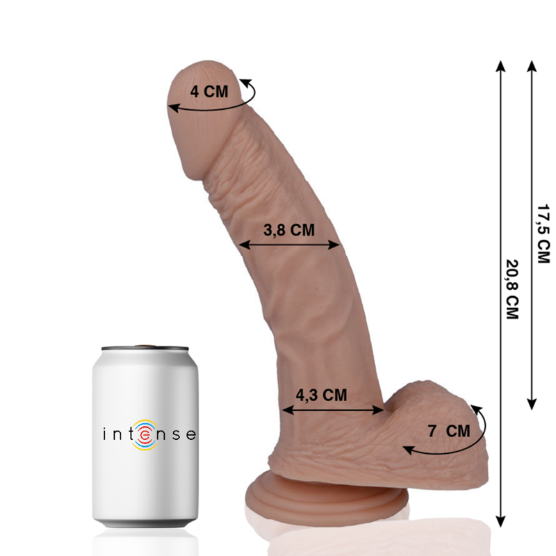 Mr. Intense Mr Intense - 23 Realistic Cock 20.8 Cm -O- 3.8 Cm