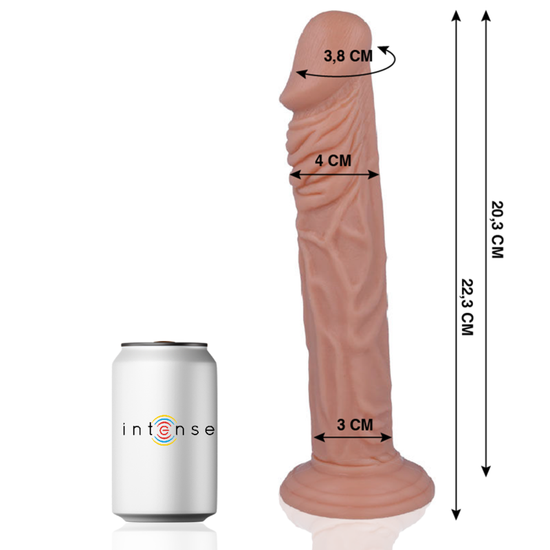 Mr. Intense Mr Intense - 27 Realistic Cock 22.3 Cm -O- 4 Cm