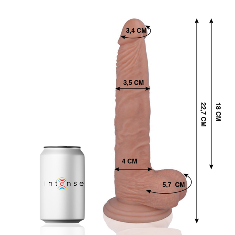 Mr. Intense Mr Intense - 29 Realistic Cock 22.7 Cm -O- 3.5 Cm