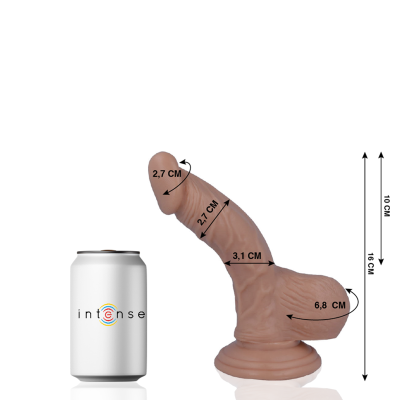 Mr. Intense Mr Intense - 2 Realistic Cock 16 Cm -O- 2.7 Cm
