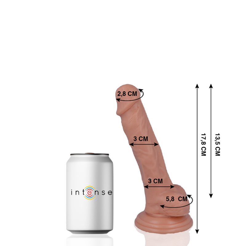Mr. Intense Mr Intense - 9 Realistic Cock 17.8 Cm -O- 3 Cm