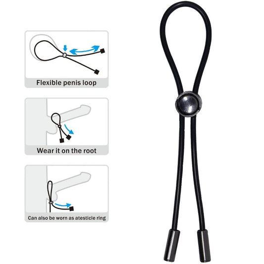 Pretty Love Male Pretty Love - Cord Penis Ring And Testicles