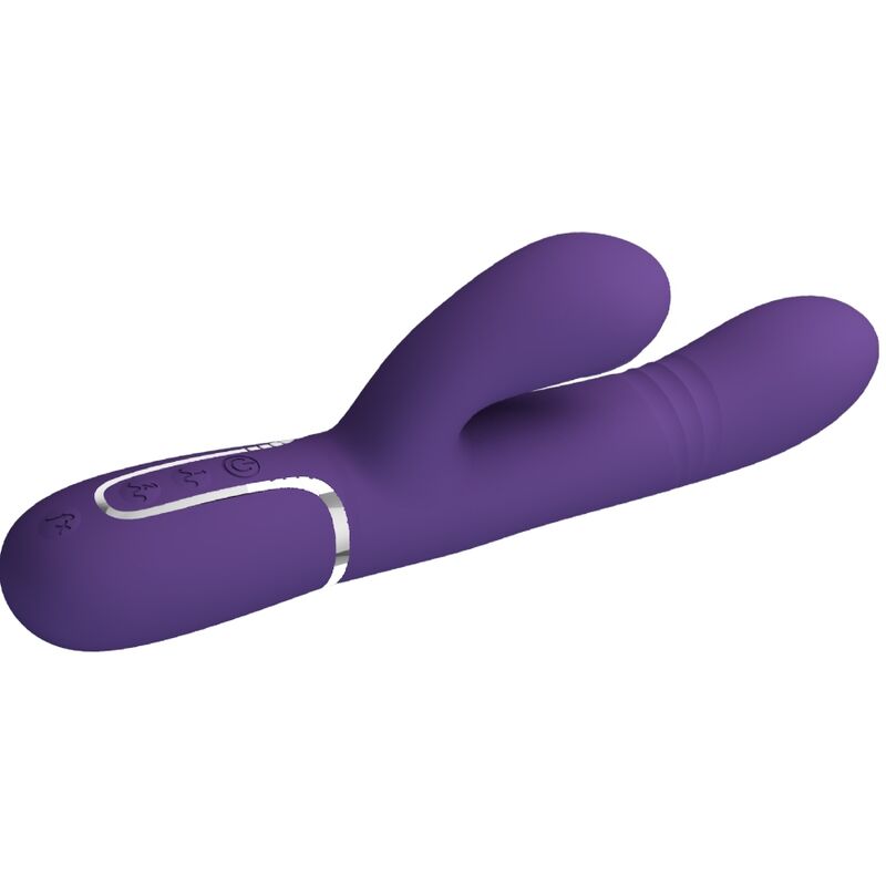 Pretty Love Flirtation Pretty Love - Multifunction G-Spot Vibrator Purple