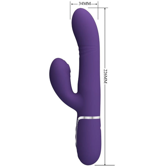 Pretty Love Flirtation Pretty Love - Multifunction G-Spot Vibrator Purple