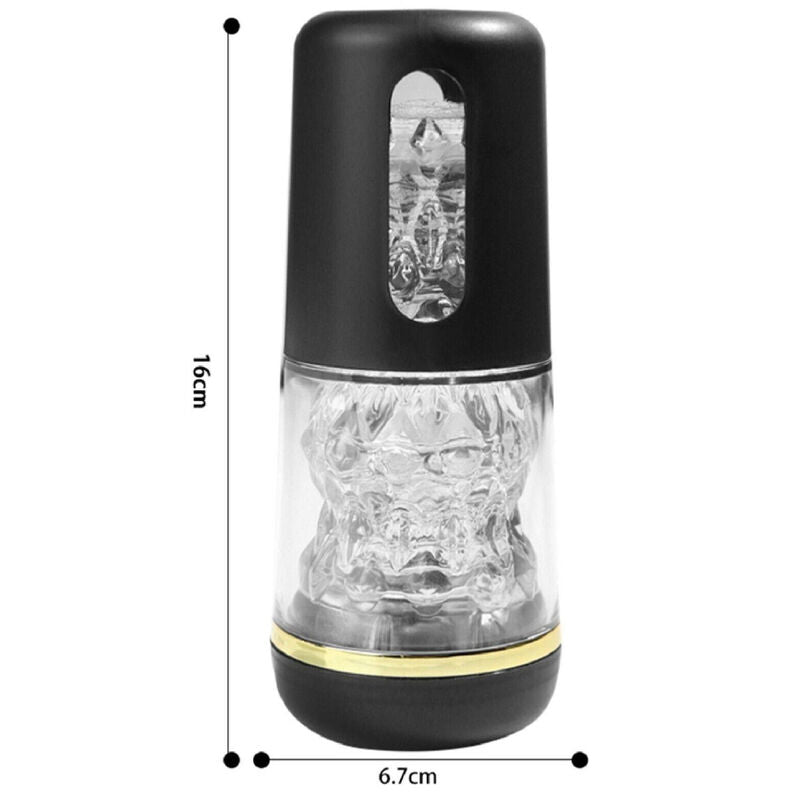 Armony For Him Armony - Black Portable Masturbator