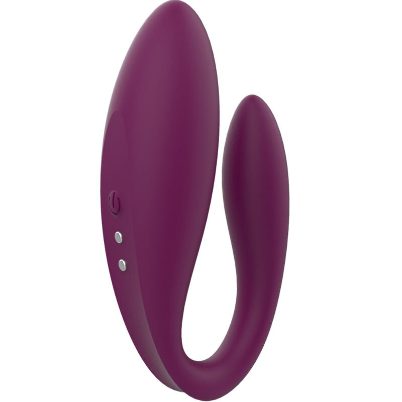 Armony For Couples Armony - Kitty Vibrator For Couples Violet Remote Control