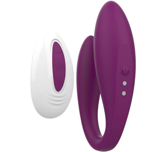 Armony For Couples Armony - Kitty Vibrator For Couples Violet Remote Control