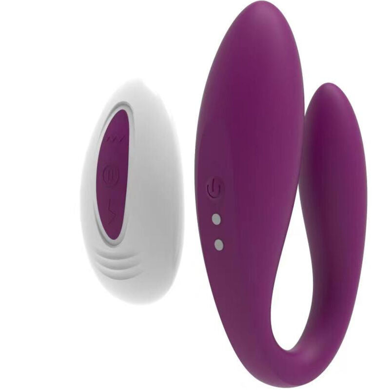 Armony For Couples Armony - Kitty Vibrator For Couples Violet Remote Control