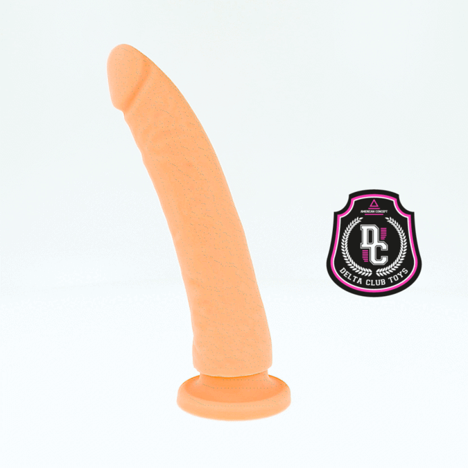 Deltaclub Delta Club - Toys Natural Dildo Medical Silicone 20 Cm -O- 4 Cm