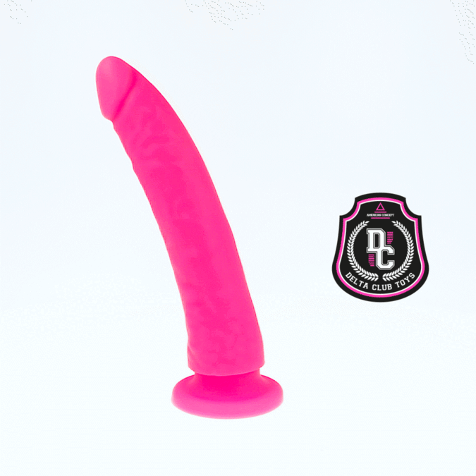 Deltaclub Delta Club - Toys Pink Dildo Medical Silicone 20 Cm -O- 4 Cm