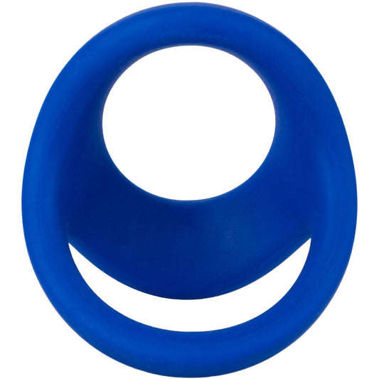 Calexotics Admiral Cock Ball Dual Ring Blue