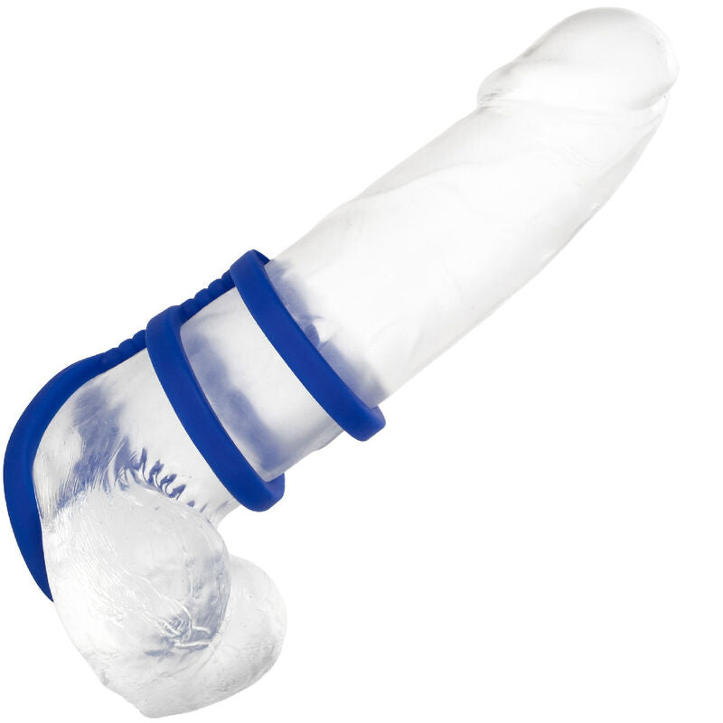 Calexotics Admiral Triple Cock Cage Blue