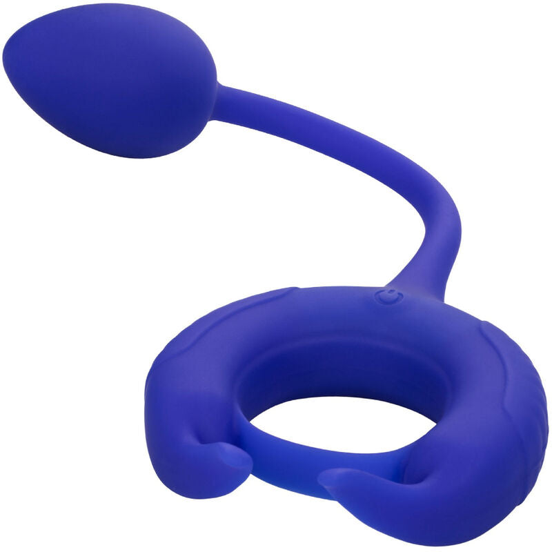 Calexotics Admiral Weighted Cock Ring Blue