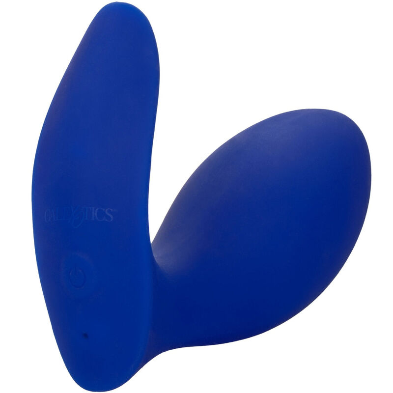 Calexotics Admiral Rimming Prostate Stimulator & Vibrator Blue