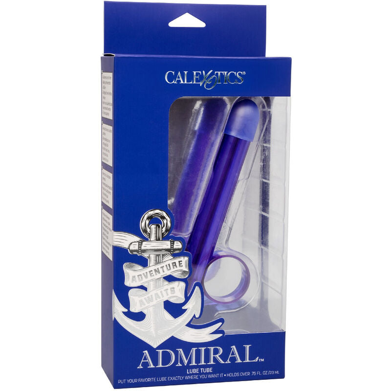 Calexotics Admiral Reusable Lubricant Tube