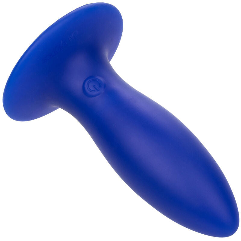Calexotics Admiral Torpedo Anal Plug Vibrator Blue