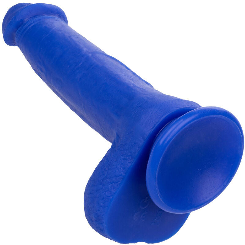 Calexotics Admiral Captain Realistic Dildo Vibrator Blue