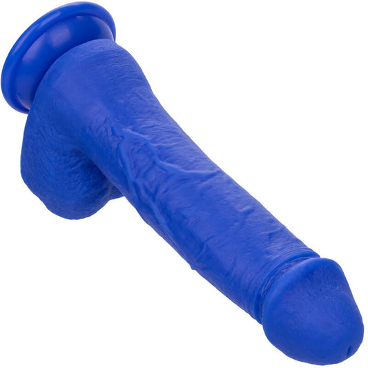 Calexotics Admiral Captain Realistic Dildo Vibrator Blue
