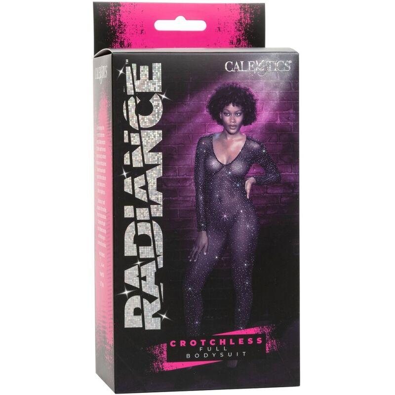 Calexotics Radiance Crotchless Full Bodysuit Rhine