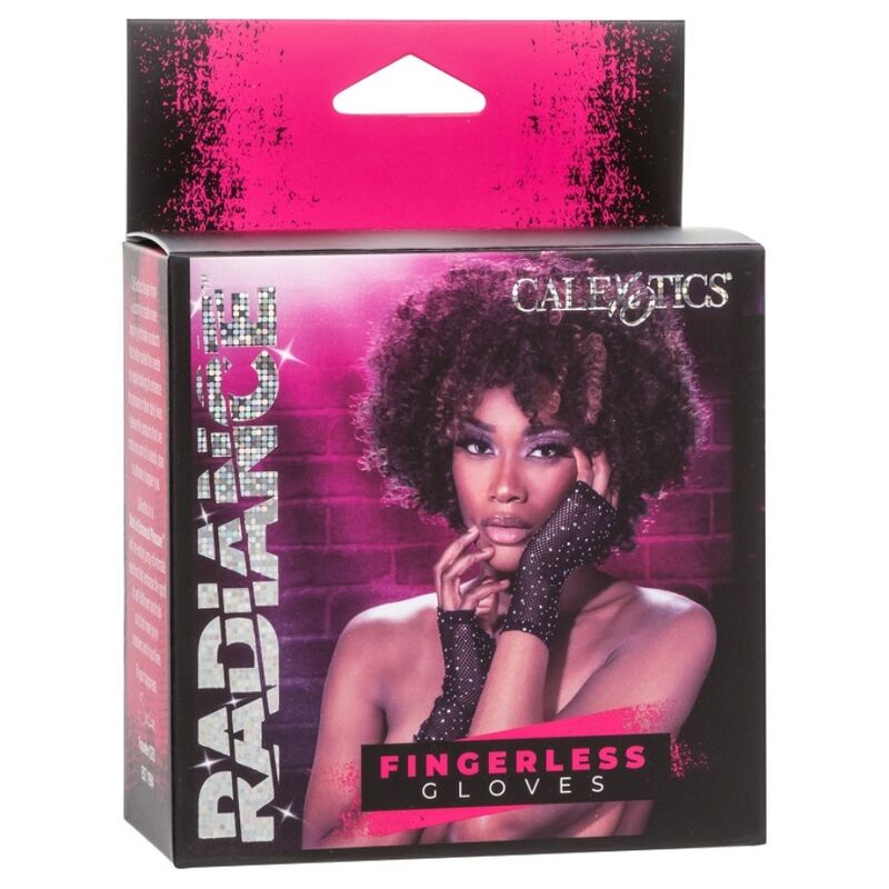 Calexotics Radiance Fingerless Gloves Rhine
