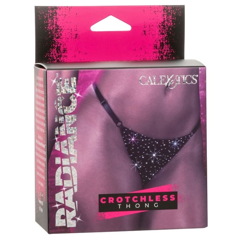 Calexotics Radiance Crotchless Thong Rhine